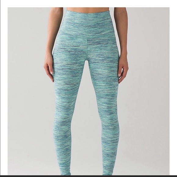 lululemon athletica Pants - High rise full length lululemon wunderunder